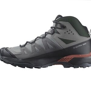Salomon Men's X Ultra 360 Mid CSWP Waterproof All Terrain Hiking Shoes | 12